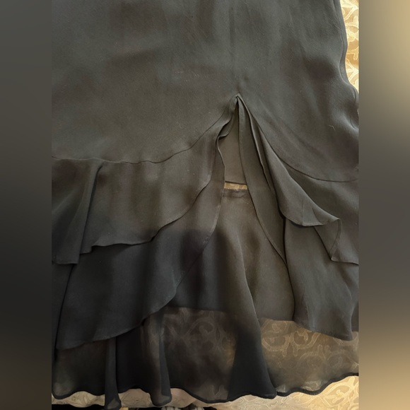 Express Black Asymmetrical Women's Skirt - Picture 3 of 6